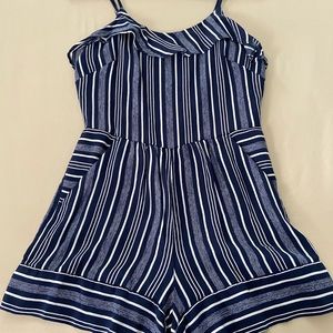 Striped Loft Romper